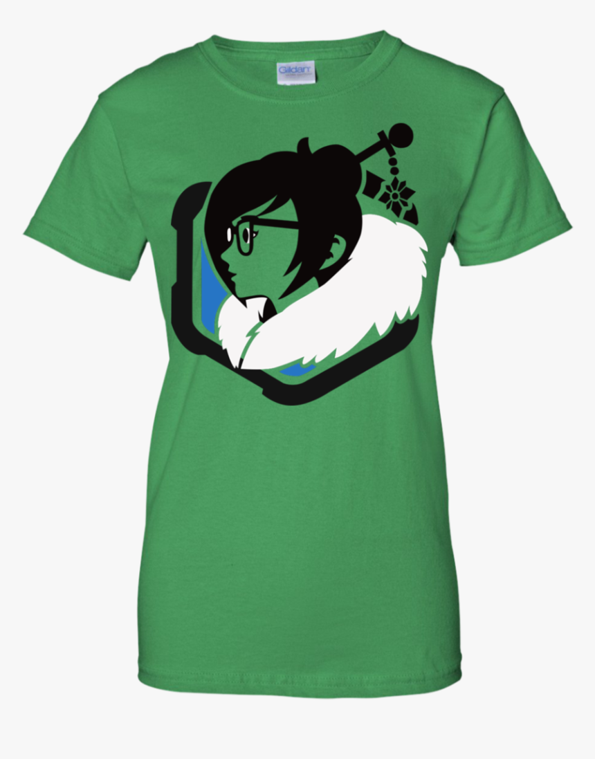 Overwatch Shirt A Mei Zing Spray Watchauto , Png Download - Hoodie, Transparent Png, Free Download