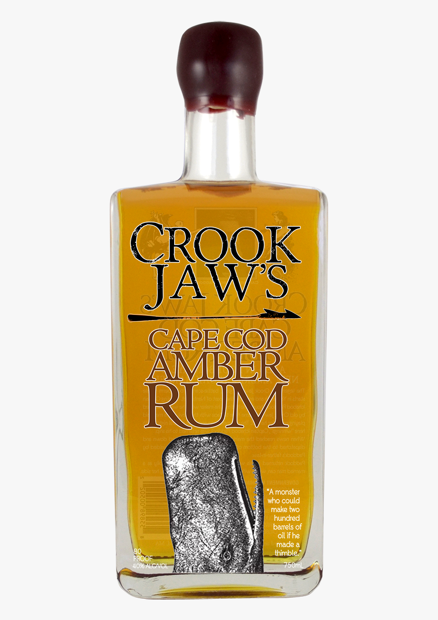 Transparent Jaws Png - Crooks Jaw Cape Cod Rum, Png Download, Free Download