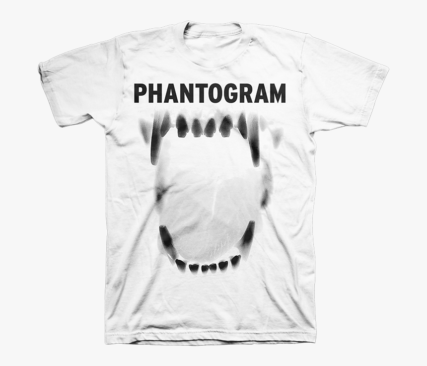 Transparent Jaws Png - Phantogram Shirt, Png Download, Free Download