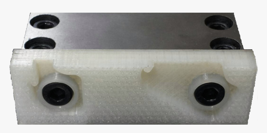 Markforged 3d Printed Nylon Soft Jaws - Sink, HD Png Download, Free Download