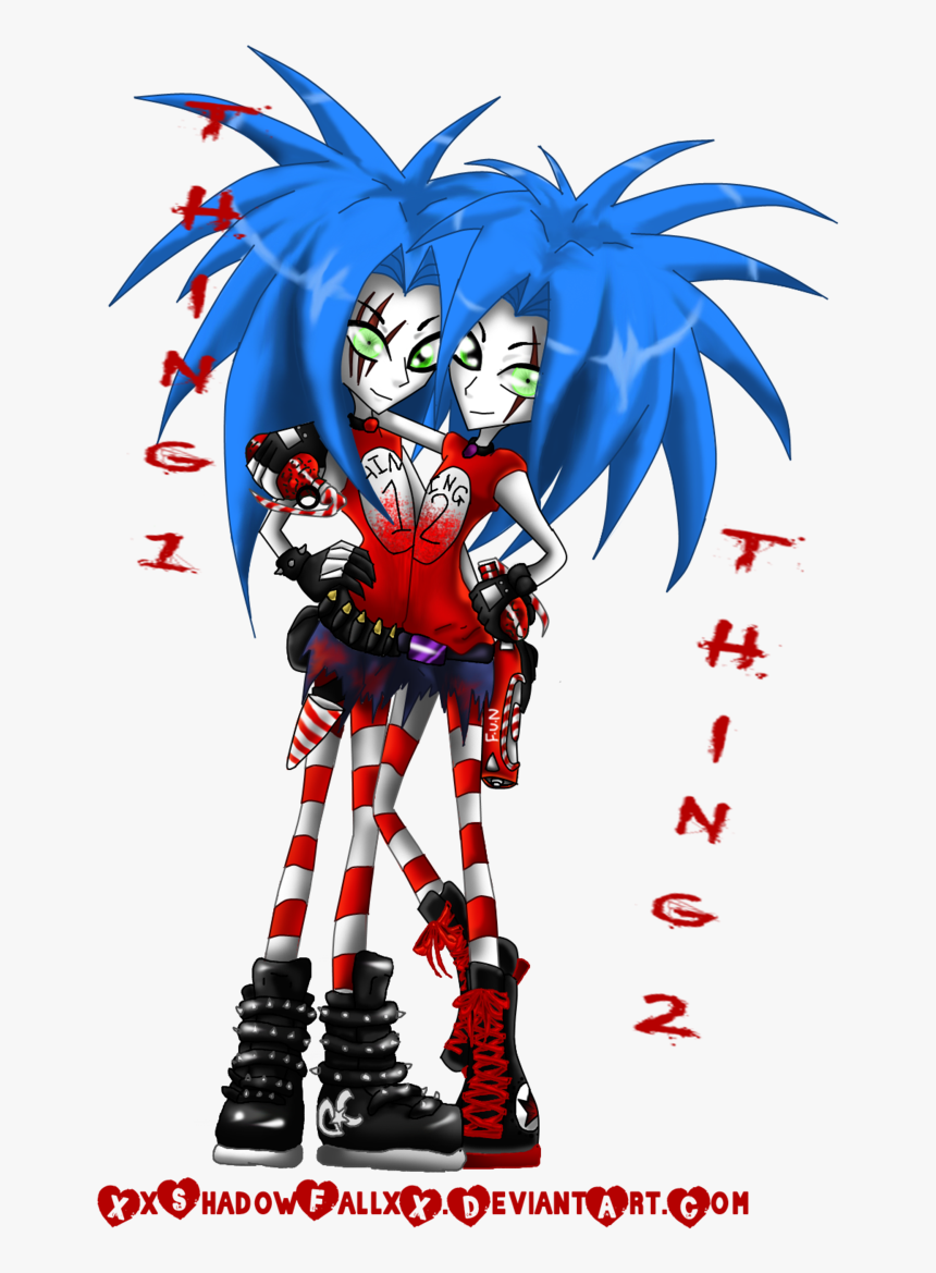 Thing 1 And Thing 2 Png, Transparent Png, Free Download