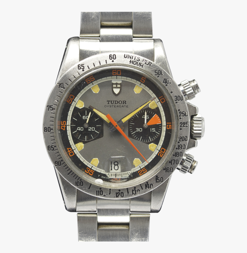 Tudor 7032 Homeplate Chronograph Valjoux 7734 Rare - Tudor Monte Carlo, HD Png Download, Free Download