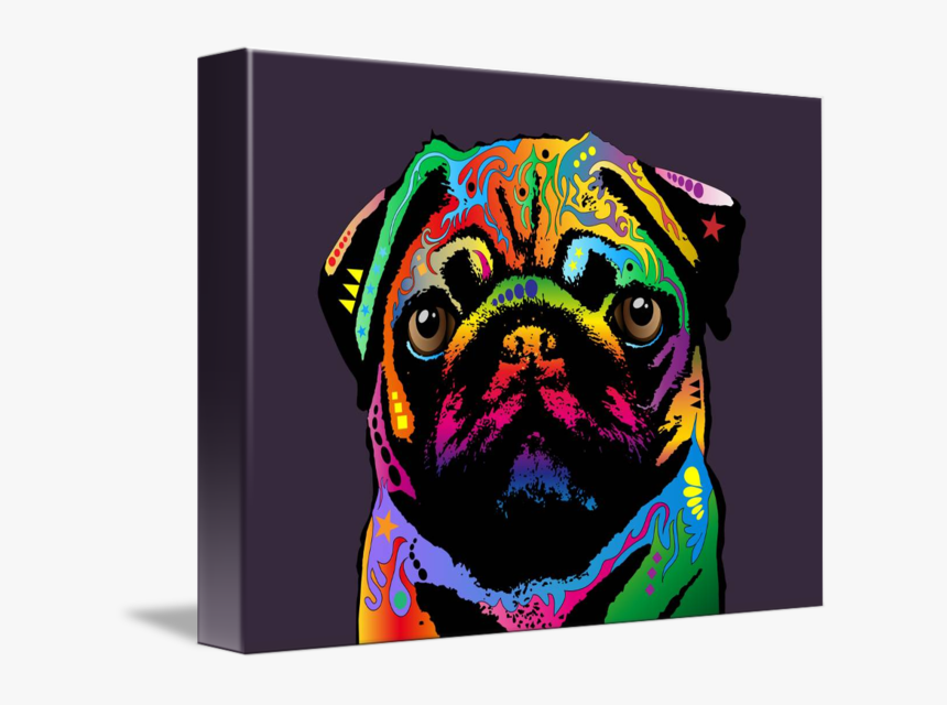 Pop Art Pug Dog, HD Png Download, Free Download