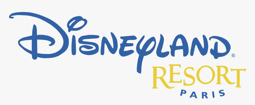 Disneyland Resort Paris Logo Png Transparent - Calligraphy, Png Download, Free Download