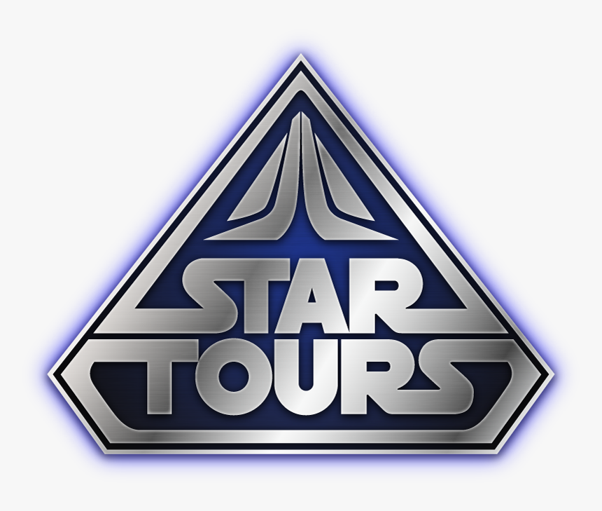 Star Tours Disneyland Logo , Png Download - Star Tours Disneyland Logo, Transparent Png, Free Download