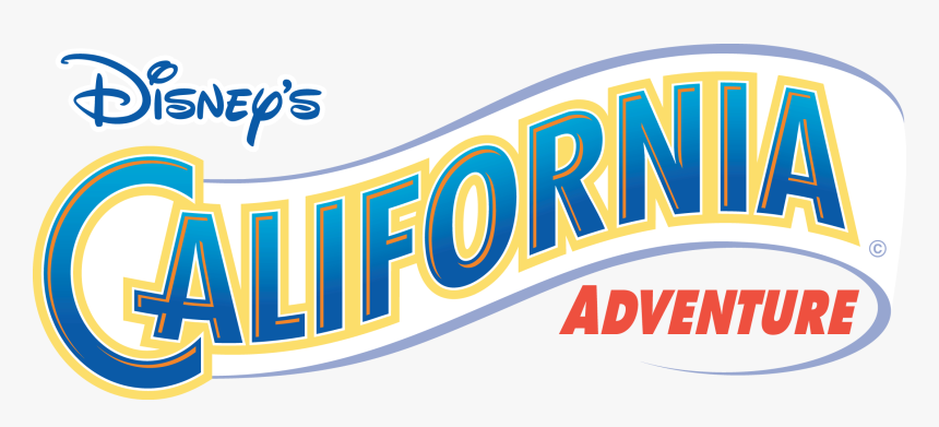 Disney California Adventure Logo Png - Disney California Adventure, Transparent Png, Free Download