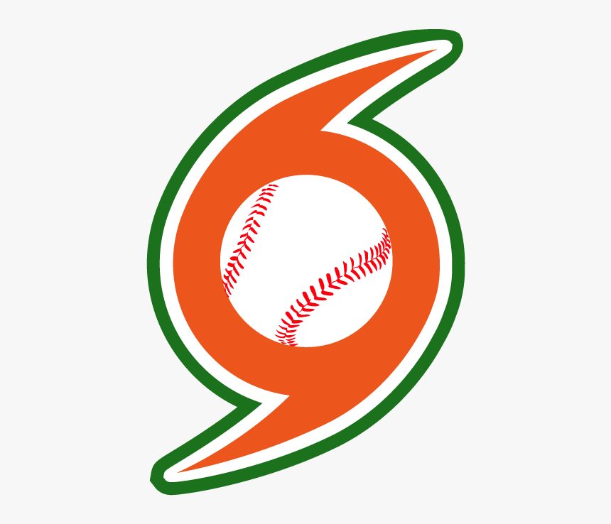 Miami Hurricanes Baseball Clipart Banner Royalty Free - Circle, HD Png Download, Free Download