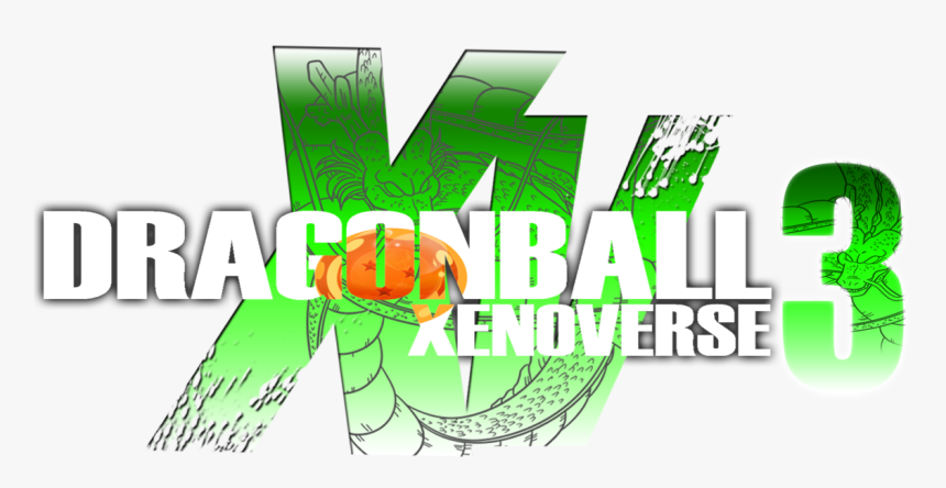 Dragon Ball Xenoverse Logo Png - Dragon Ball Xv Xenoverse 3, Transparent Png, Free Download