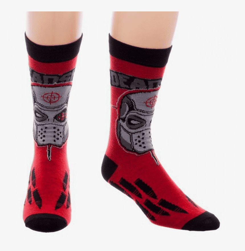 Suicide Squad Deadshot Men's Crew Socks, HD Png Download, Free Download