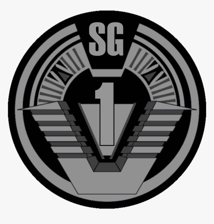 Stargate Sg1 Logo Png - Sg 1, Transparent Png, Free Download
