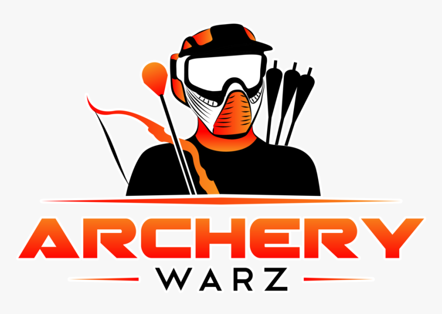 Archery Warz-01 Cropped - Archery Warz Logo, HD Png Download, Free Download