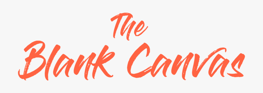 The Blank Canvas Textheader Org, HD Png Download, Free Download