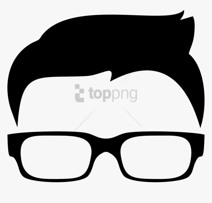 Free Png Glasses Frames Png Image With Transparent - Guy With Glasses Clipart, Png Download, Free Download