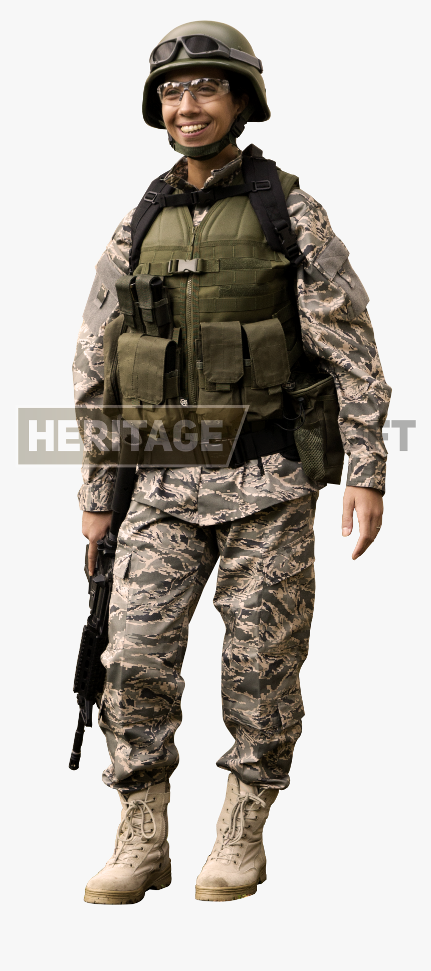 Commando Military Uniform, HD Png Download, Free Download