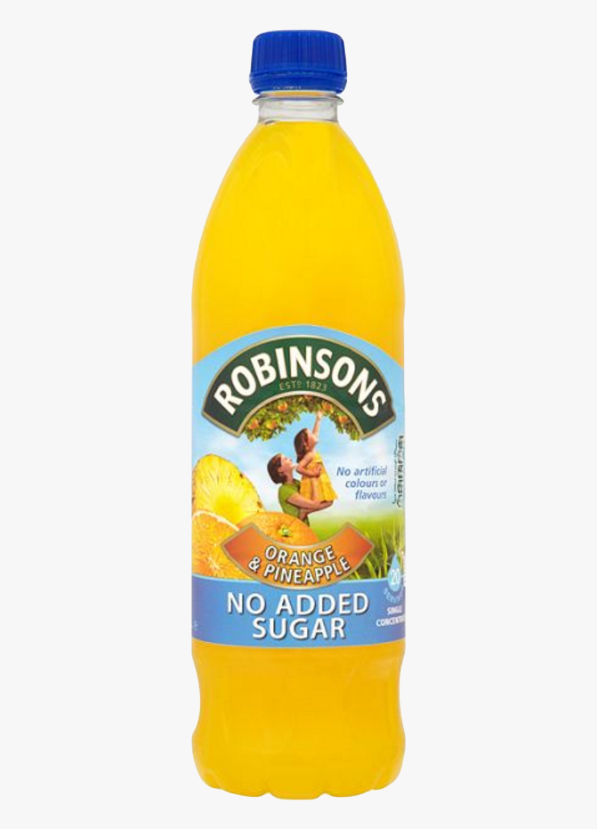 Robinsons Squash Pineapple Orange, HD Png Download, Free Download