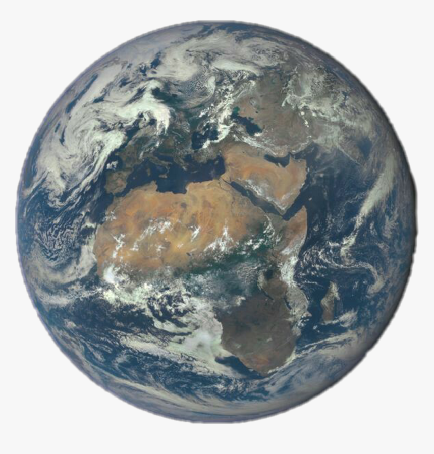 Planet Earth 150cm Round Microfiber Beach Towel , Png - Earth From Space Africa, Transparent Png, Free Download