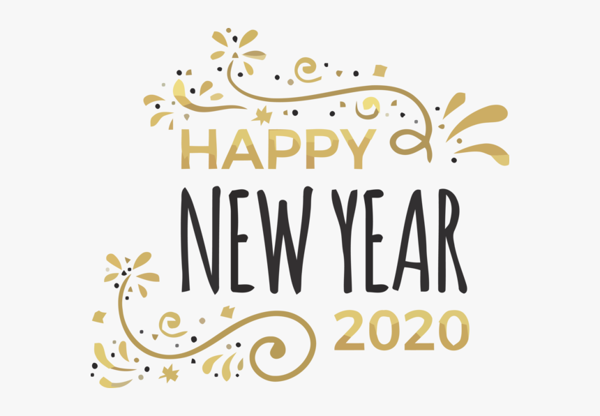 2020 - New Year 2020 Wishes Images Download Hd, HD Png Download, Free Download