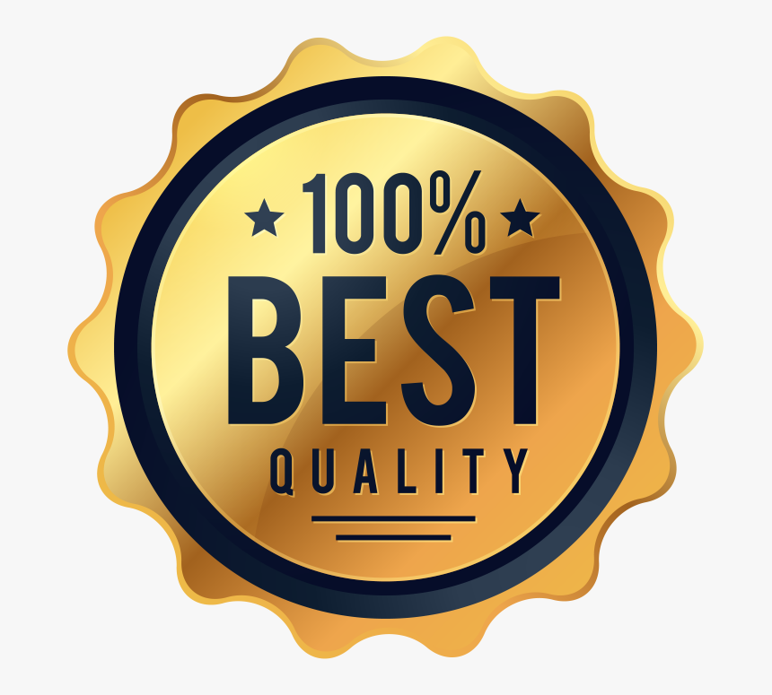 100 Quality Logo Png, Transparent Png, Free Download