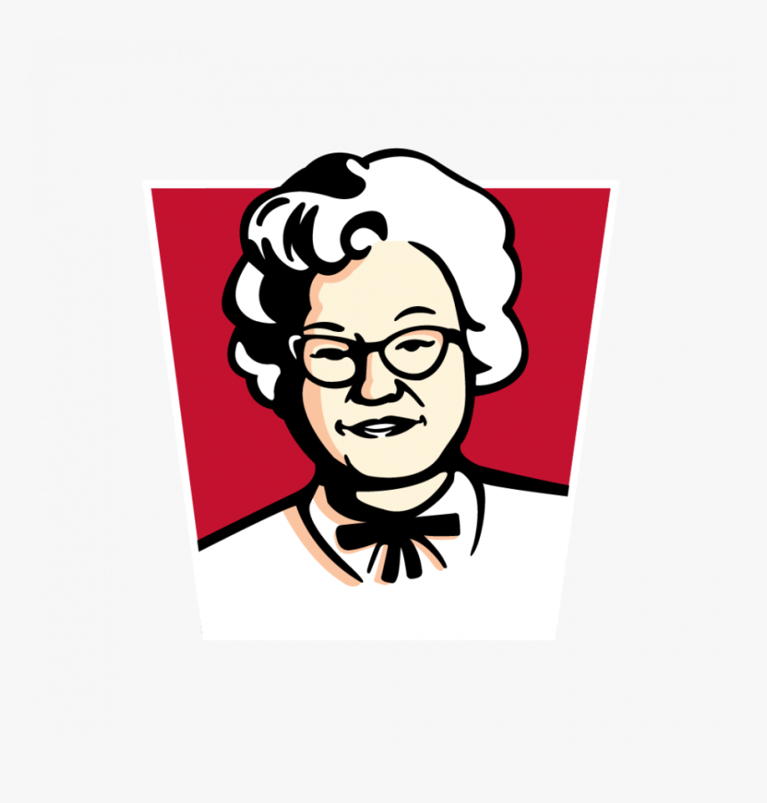 Download Kfc International Women"s Day Clipart Kfc - Kfc Logo Woman, HD Png Download, Free Download