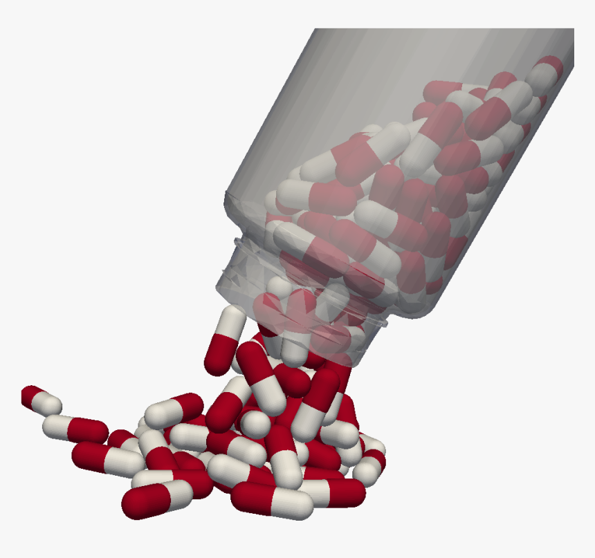 Capsules In Bottle Png , Png Download - Pill Bottle Pdf, Transparent Png, Free Download