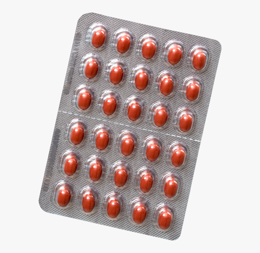 Folic Acid Capsules , Png Download - Circle, Transparent Png, Free Download