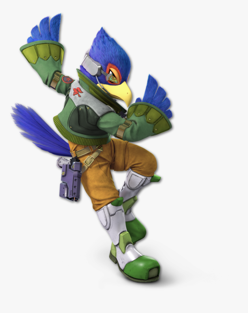 Falco - Falco Super Smash Bros Ultimate, HD Png Download, Free Download