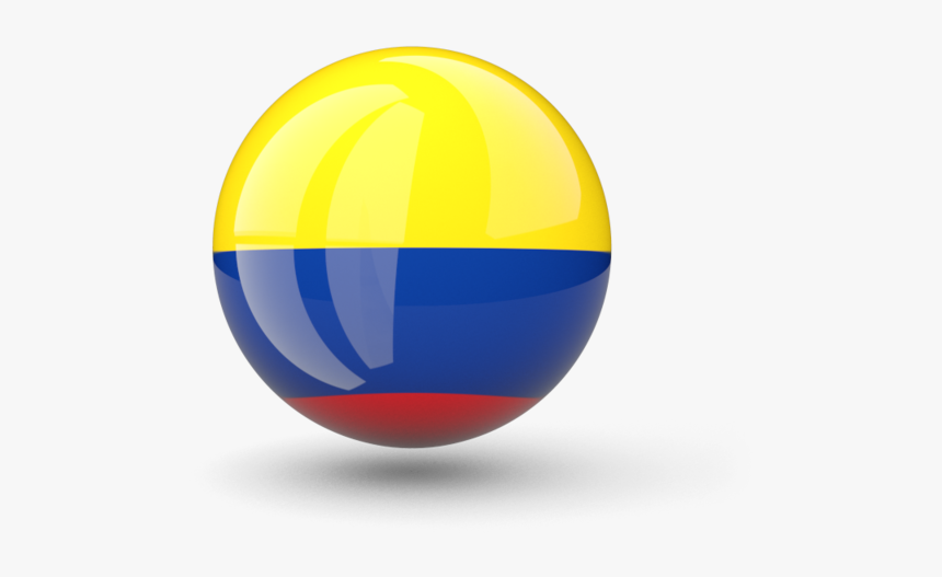 Download Flag Icon Of Colombia At Png Format - Colombia Flag Ball Png, Transparent Png, Free Download