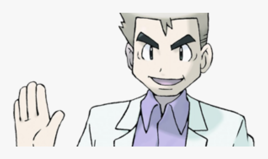 Użyczał Głosu Profesorowi Oak"owi - Pokemon Professor Oak Gen 3, HD Png Download, Free Download