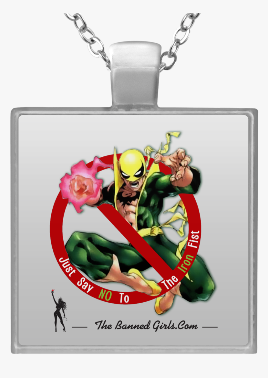 Iron Fist Marvel , Png Download - Necklace, Transparent Png, Free Download