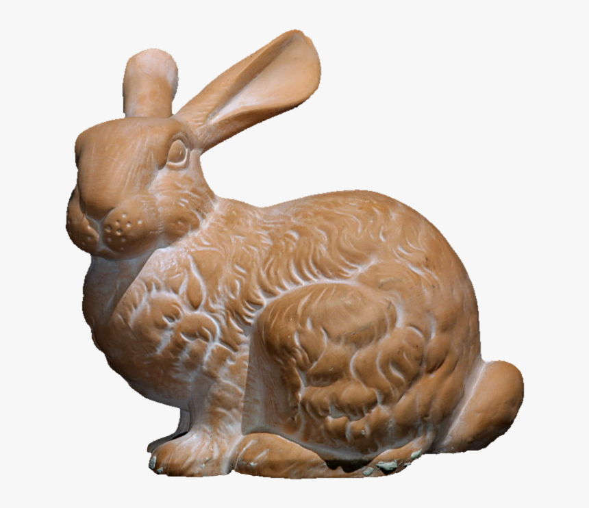 Stanford Bunny, Solid - Stanford Bunny Png, Transparent Png, Free Download