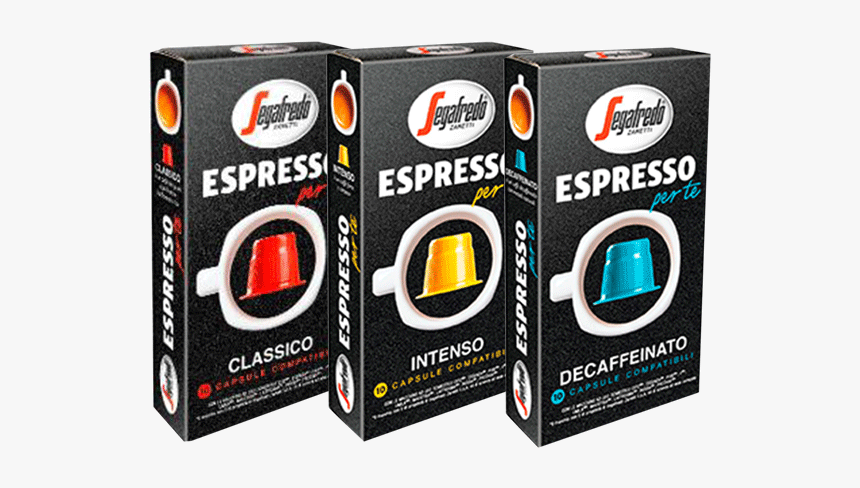 Thumb Image - Segafredo Zanetti Espresso Capsules, HD Png Download, Free Download