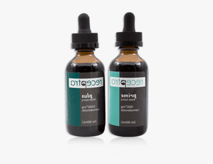 Receptra Naturals Plus Hemp Cbd Oil, HD Png Download, Free Download