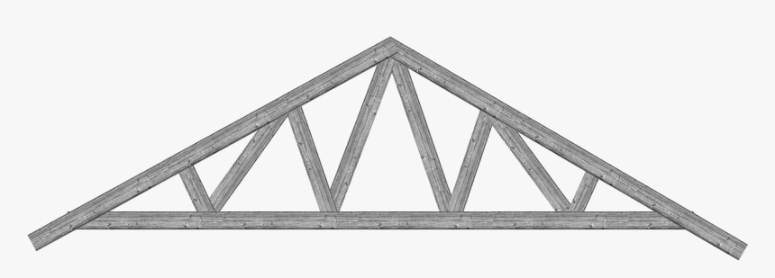 Transparent Rooftop Png - Trusses Clipart, Png Download, Free Download