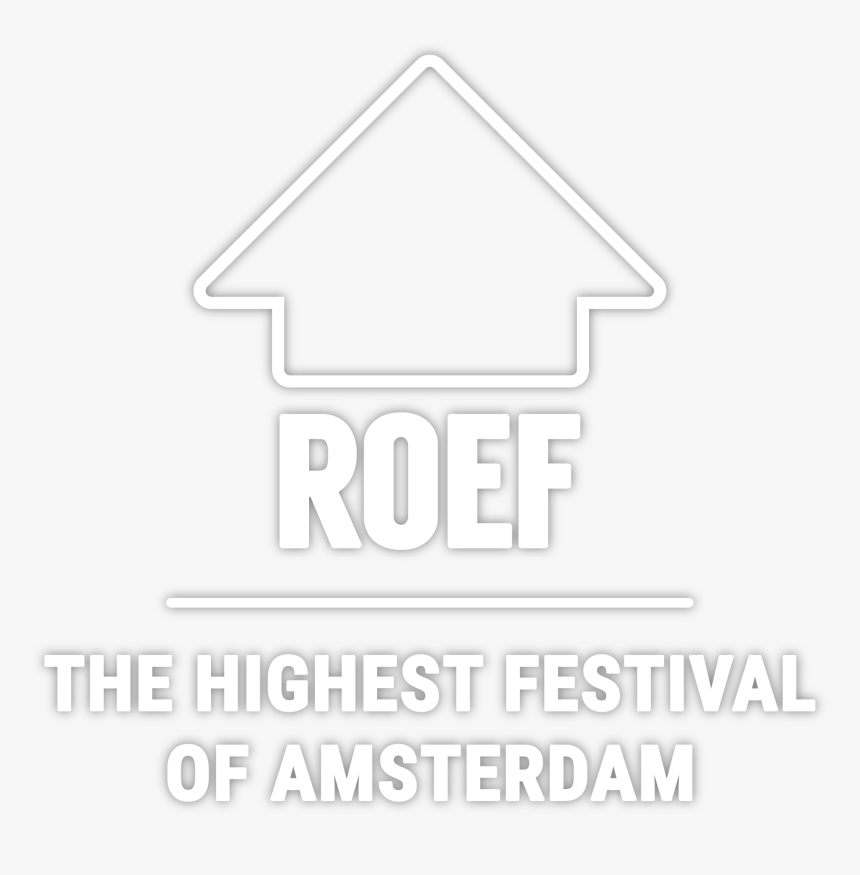 Roef Rooftop Festival Amsterdam - Apenheul, HD Png Download, Free Download