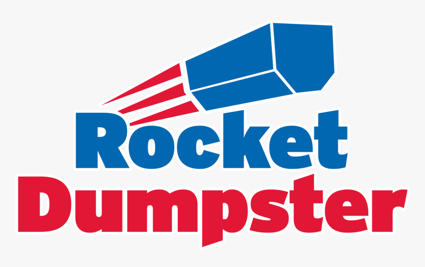Rocket Dumpster Rental Large - Poster, HD Png Download, Free Download
