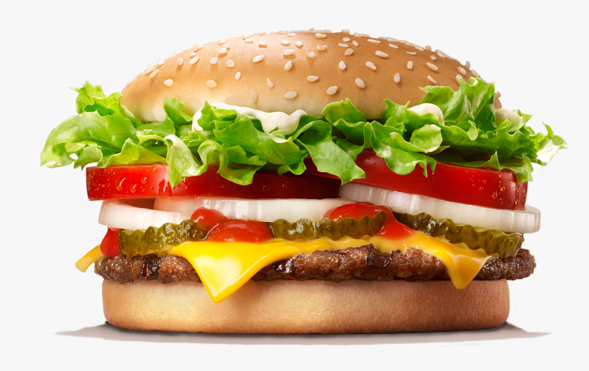 1 Pri Whopper Cheesburger King - Whopper Burger King Png, Transparent Png, Free Download