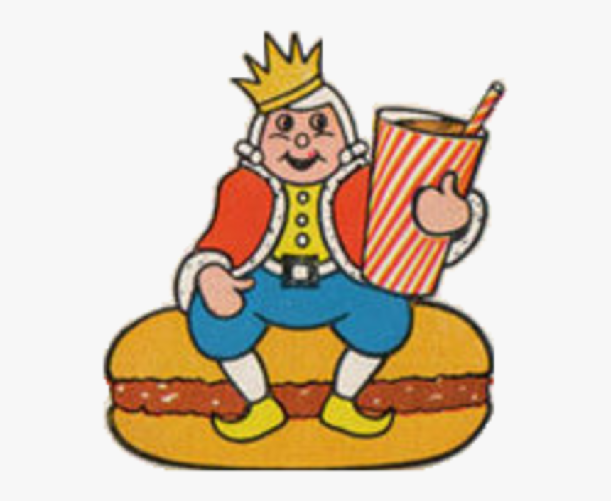 The Burger King Clipart , Png Download - First Burger King Sign, Transparent Png, Free Download