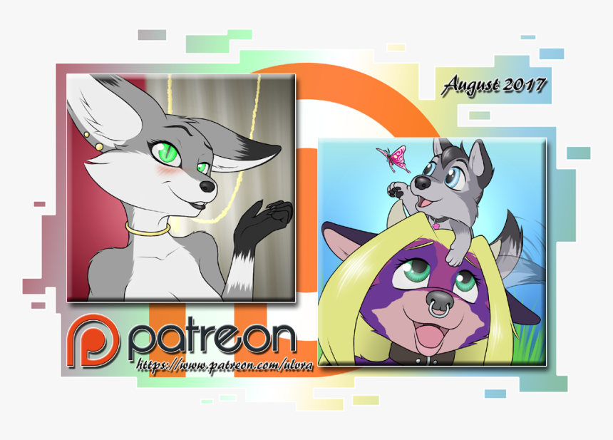 Patreon Icons - August - Cartoon, HD Png Download, Free Download