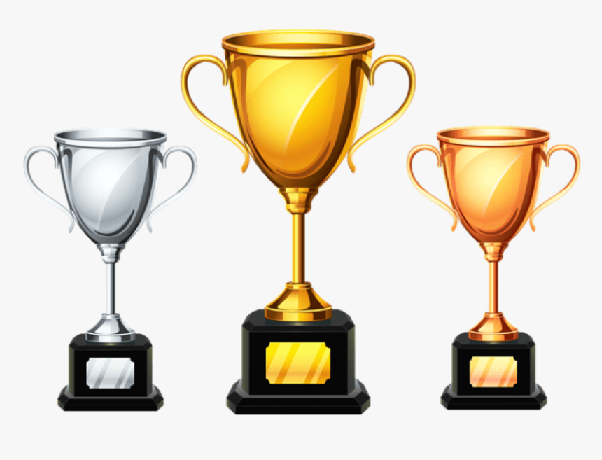 Cup Trophies Png - Trophies And Medals Transparent, Png Download, Free Download