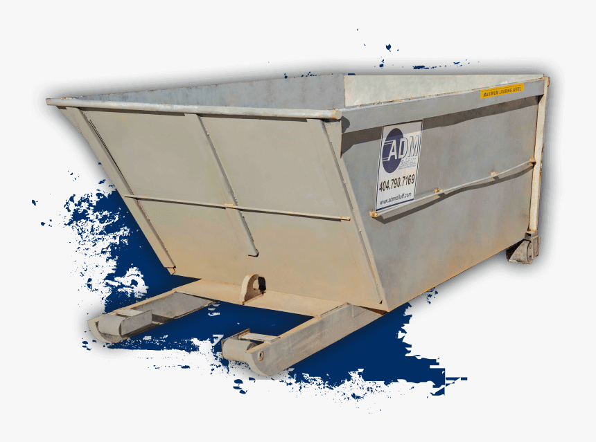 6 Yard Dumpster - Box, HD Png Download, Free Download