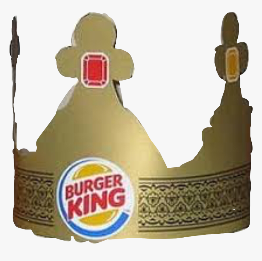 #burgerking #borja #freetoedit - Burger King Crown Png, Transparent Png - k...