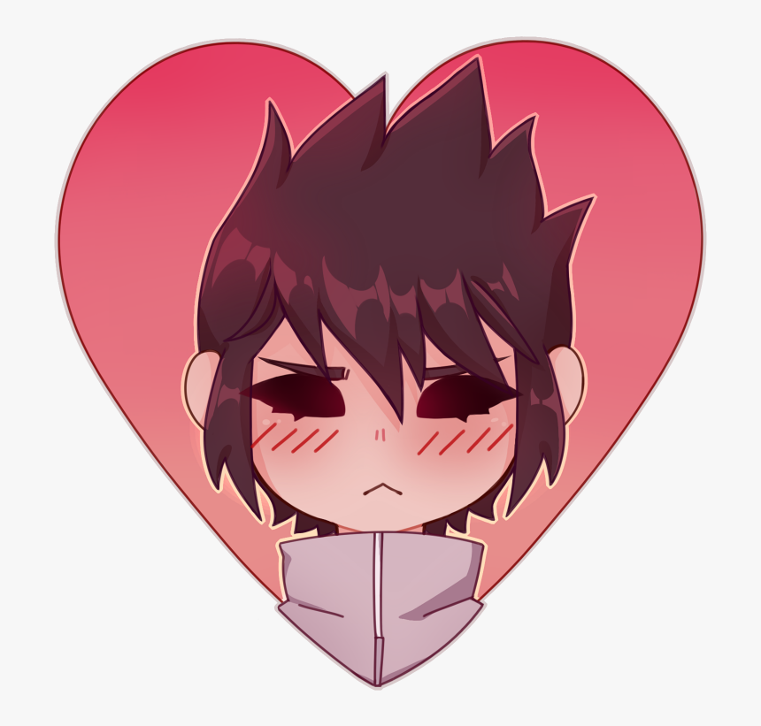 Transparent Sasuke Icon Use With Credit - Cartoon, HD Png Download, Free Download