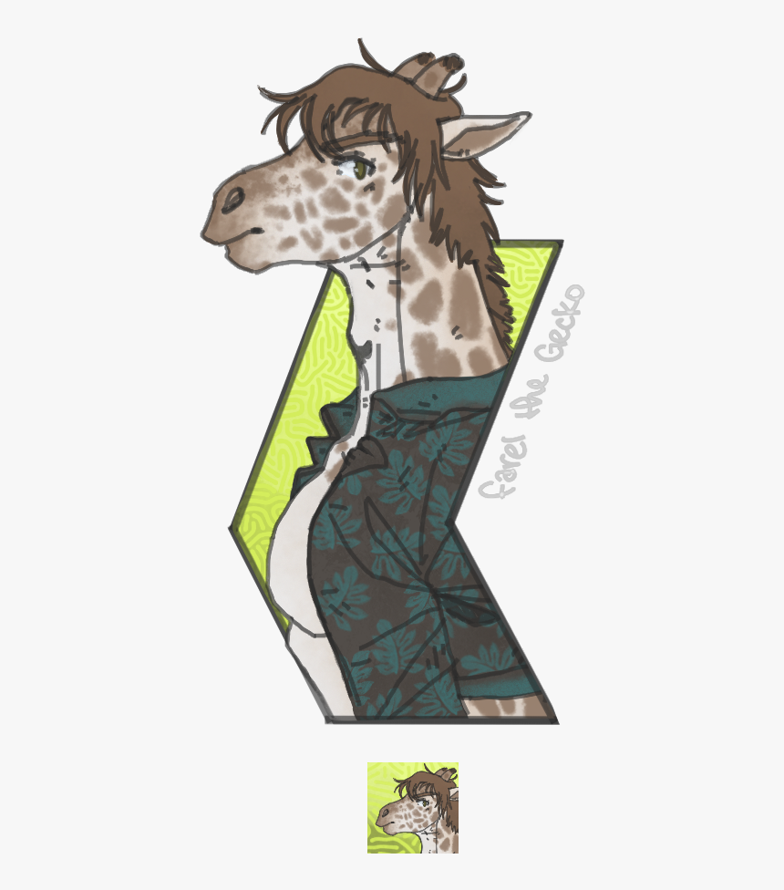 Decisive Desire Patreon Reward Badge - Giraffe, HD Png Download, Free Download