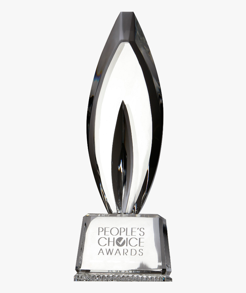 Peoples Choice Trophy - Teen Choice Award Trophy, HD Png Download, Free Download