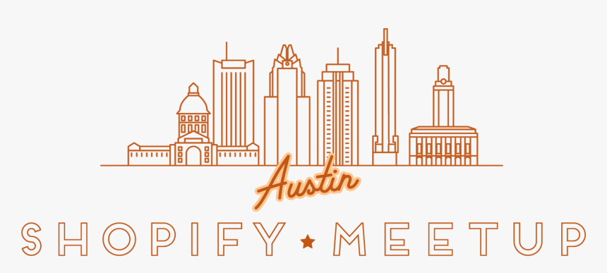 Austin Shopify Meetup - Illustration, HD Png Download, Free Download