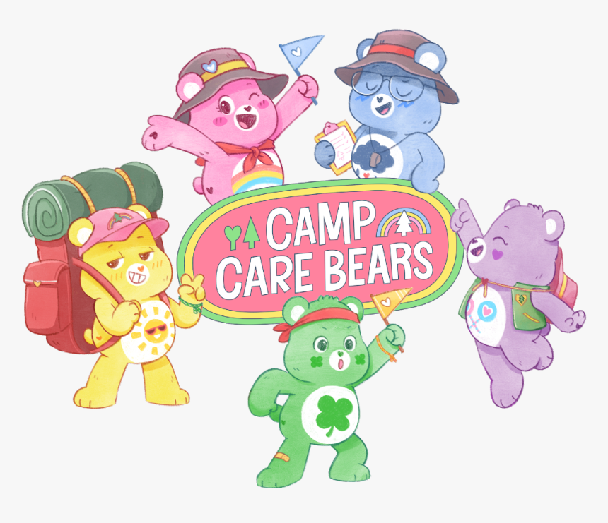 Camp Care Bears, HD Png Download, Free Download