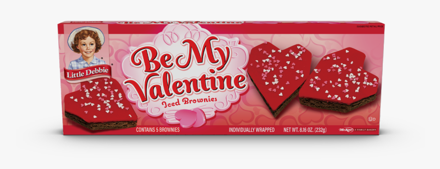 Little Debbie Valentine Cakes, HD Png Download, Free Download