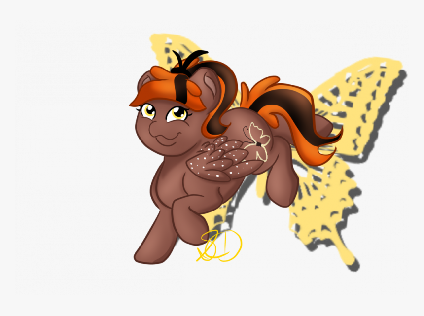 331921486 Mariposadrawing - Cartoon, HD Png Download, Free Download