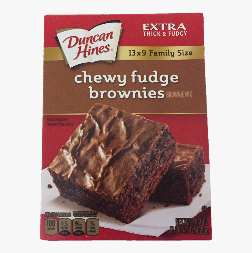 Duncan Hines Brownies Fudge, HD Png Download, Free Download