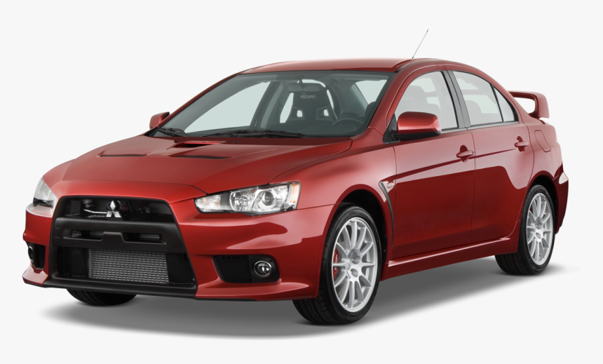 Mitsubishi Lancer Evolution Png - 2008 Mitsubishi Lancer Headlight Bulb Size, Transparent Png, Free Download